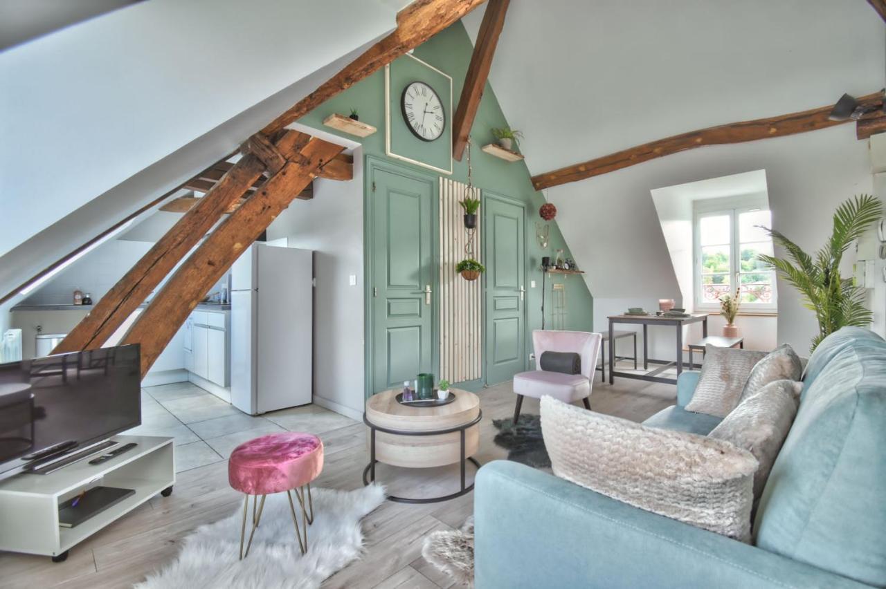 Superbe Appartement Centre-Ville Nogent-le-Roi Eksteriør bilde