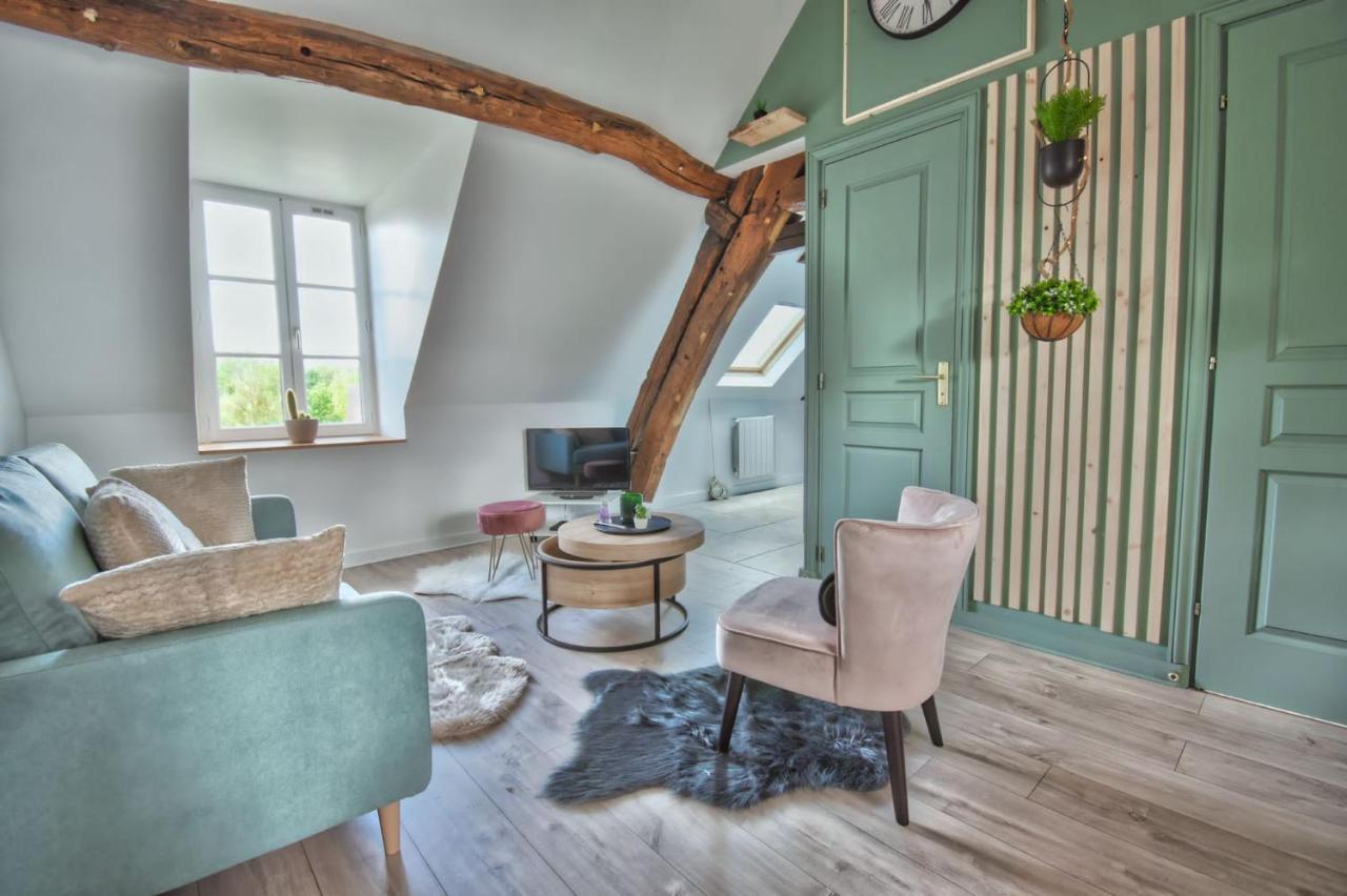 Superbe Appartement Centre-Ville Nogent-le-Roi Eksteriør bilde