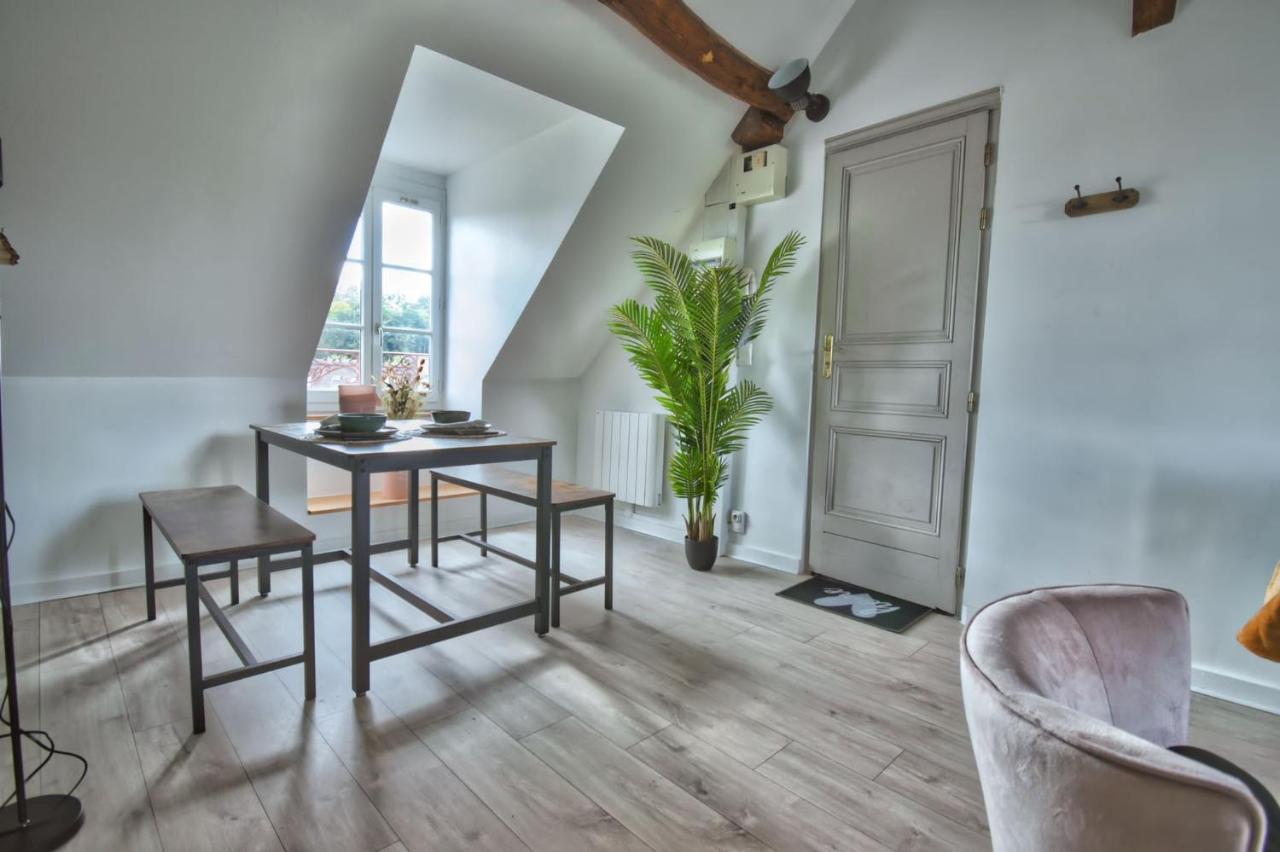 Superbe Appartement Centre-Ville Nogent-le-Roi Eksteriør bilde